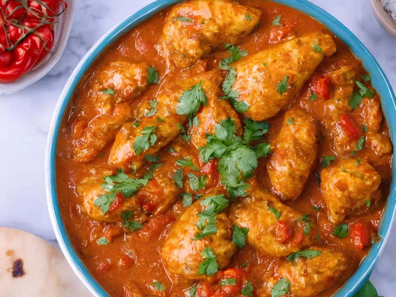 Tomato Chicken Curry Recipe Samsung Food