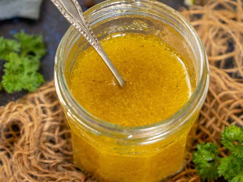Lemon Pepper Salad Dressing (Lemon Pepper Vinaigrette) Recipe Samsung