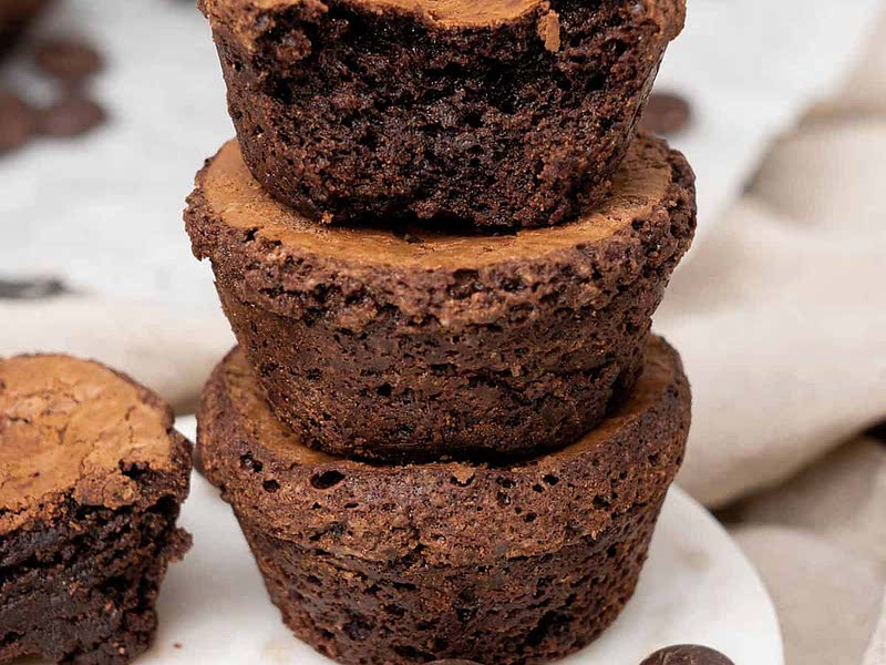 Mini Brownie Bites (VIDEO) Recipe Samsung Food