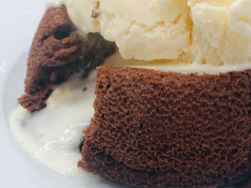 Chocolate Lava Cakes - Overthinking Classics - Rhubarb and Cod
