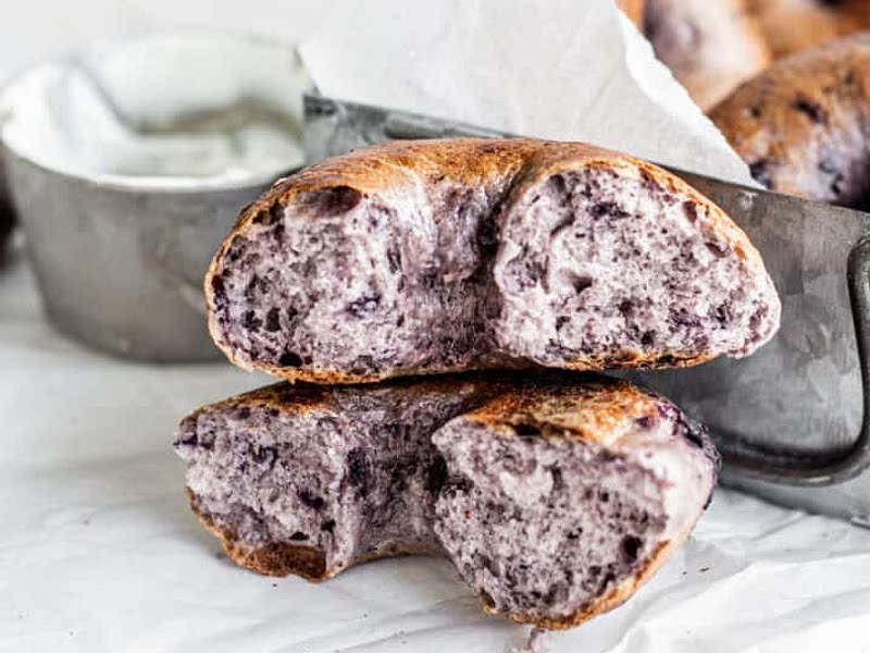 Blueberry Bagel Recipe Samsung Food