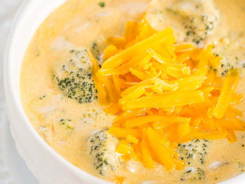 The Best Broccoli Cheese Soup (BetterThanPanera Copycat) Recipe