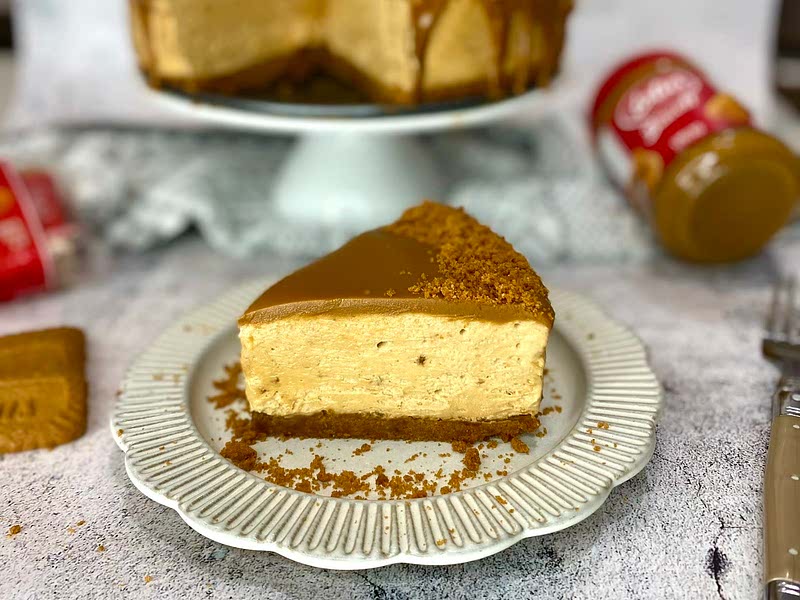 NoBake Biscoff Cheesecake Recipe Samsung Food