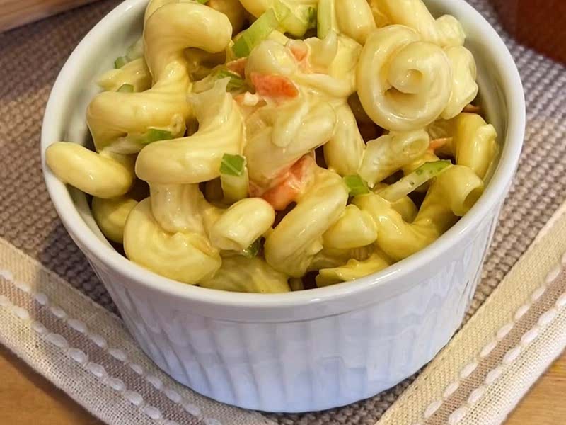 Creamy Pasta Salad (EggFree) Recipe Samsung Food