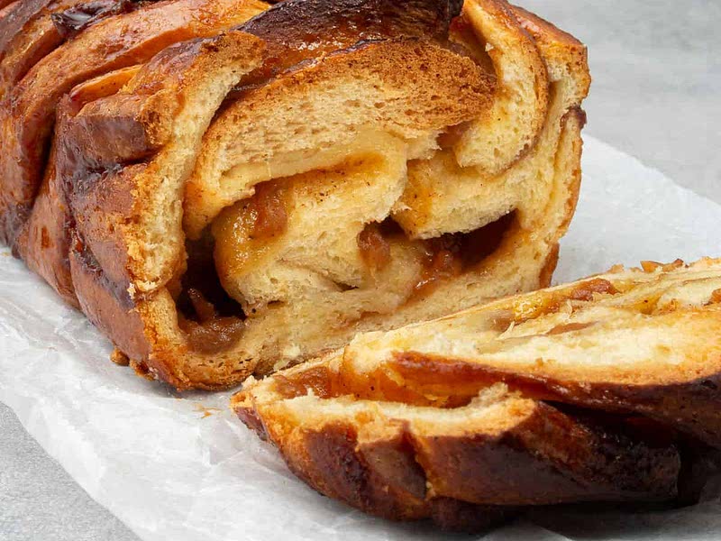 The Ultimate Cinnamon Apple Babka Recipe Samsung Food