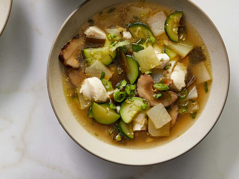 White Soondubu Jjigae (Mild Tofu Stew) Recipe Samsung Food