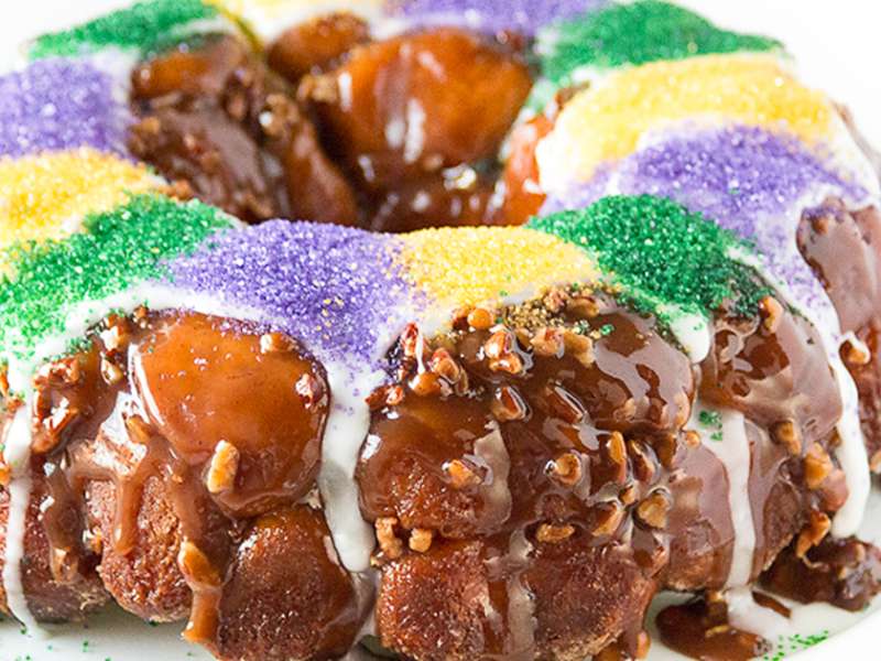 Best King Cakes in New Orleans | Shipping Available | Joe's Cafe LA