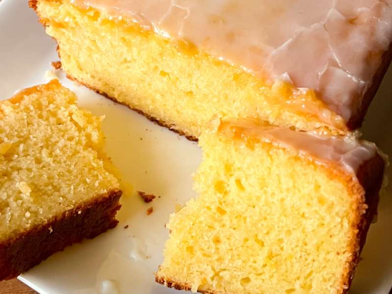 Lemon Basil Cake | uni homemaker
