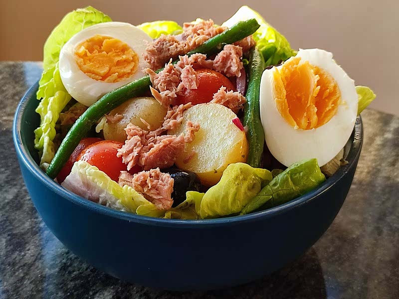 Tuna Nicoise Salad Recipe Samsung Food