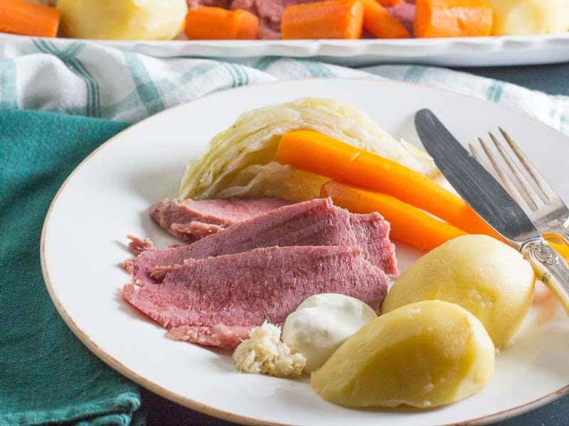 Corned Beef & Cabbage Recipe Samsung Food