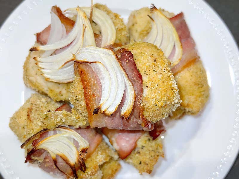 Bacon Wrapped Chicken Cutlets Recipe Samsung Food