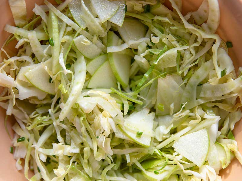 apple fennel slaw Recipe Samsung Food