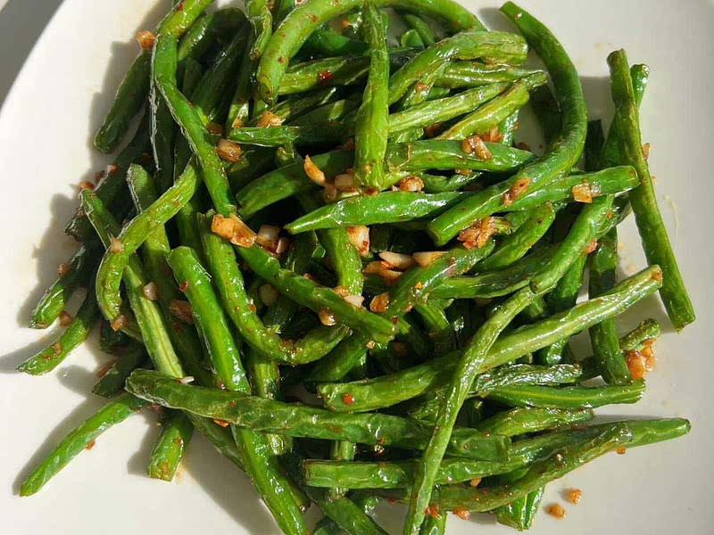 Din Tai Fung Green Beans Recipe Whisk