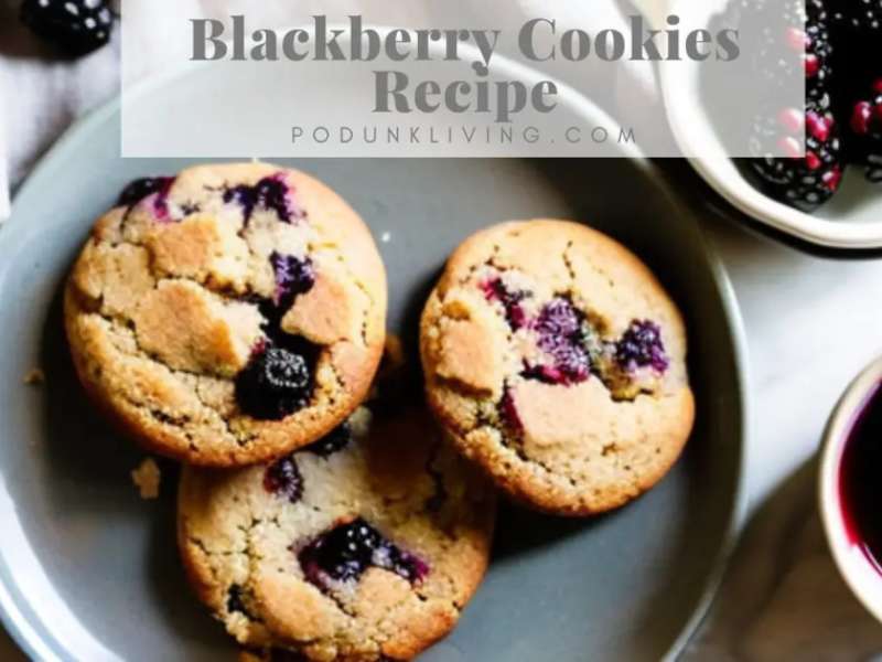 Blackberry Cookies Recipe - Samsung Food