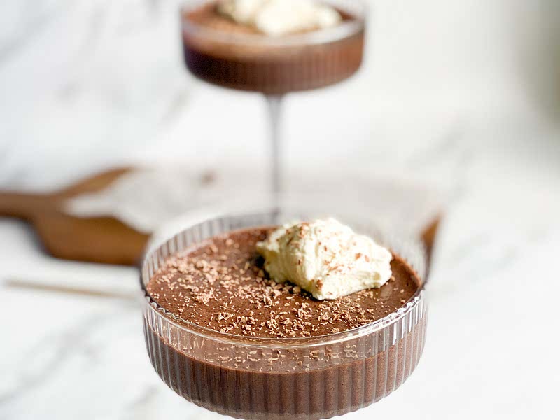 150 Calorie chocolate mousse Recipe Samsung Food