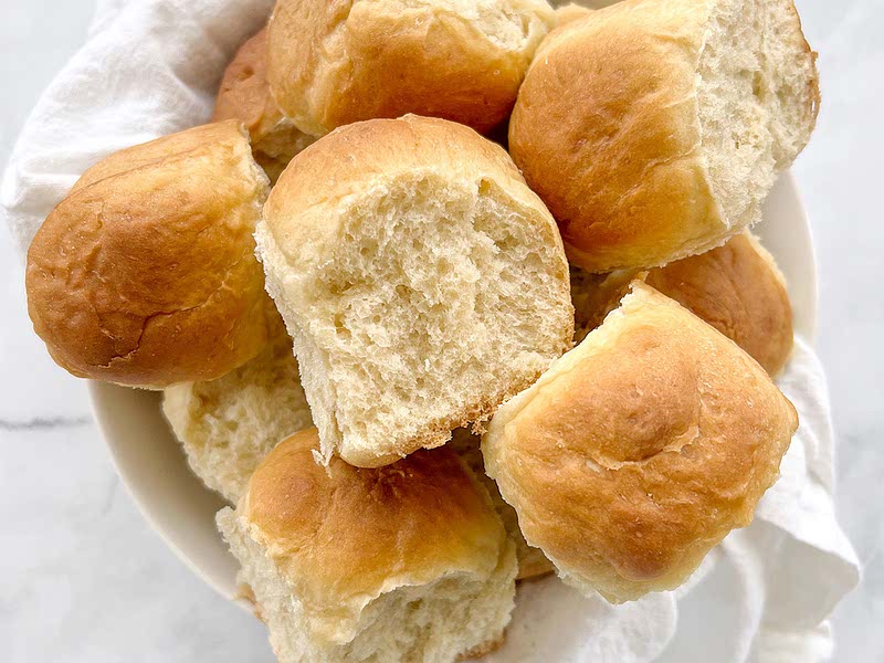 Dairy Free and Egg Free Dinner Rolls Recipe Samsung Food