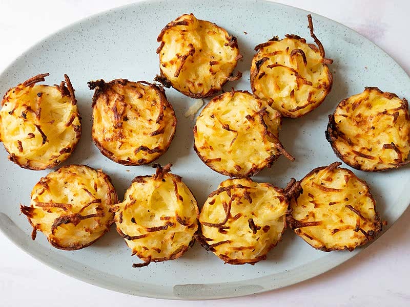 Easy Individual Potato Kugel Cups Recipe Samsung Food