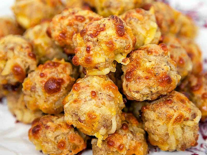 Sausage & Hash Brown Balls Recipe Samsung Food