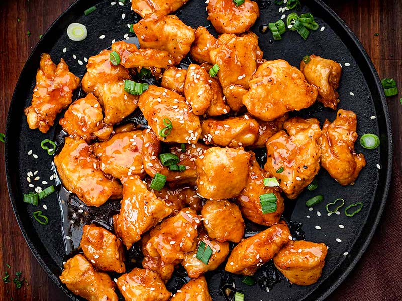 Sweet Chili Chicken Recipe Samsung Food