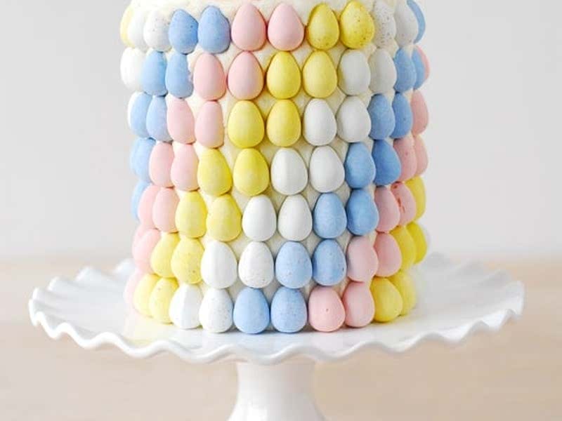 Cadbury Mini Eggs Layer Cake Recipe Samsung Food
