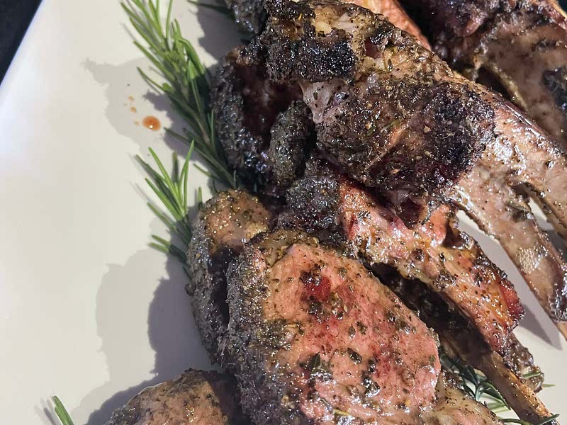 Sous Vide Rack of Lamb Recipe Samsung Food