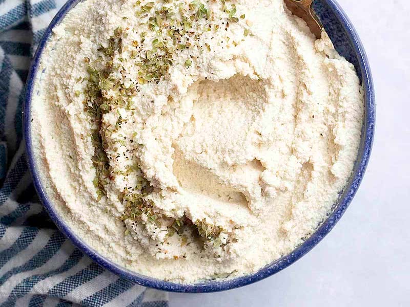 Easy Vegan Tofu Ricotta Cheese Recipe Samsung Food
