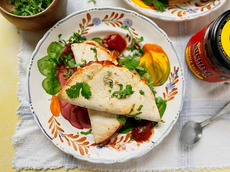 Air Fryer Quesadilla Recipe Samsung Food