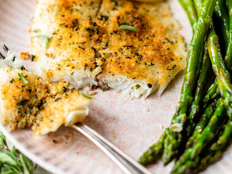 Broiled Tilapia Oreganata Recipe Samsung Food