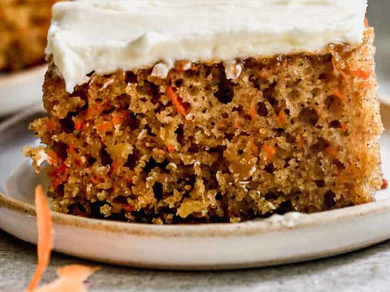 My #1 Recipe: Luscious, Moist Carrot Cake : Whipped