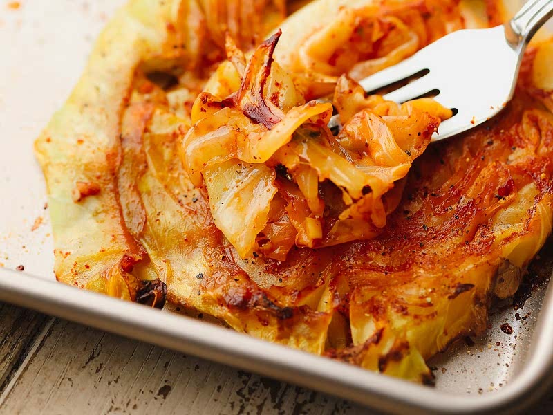 Cabbage Steaks Recipe Samsung Food