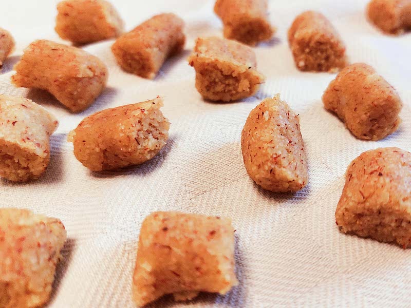 Breadcrumbs and saffron gnocchi Recipe Samsung Food