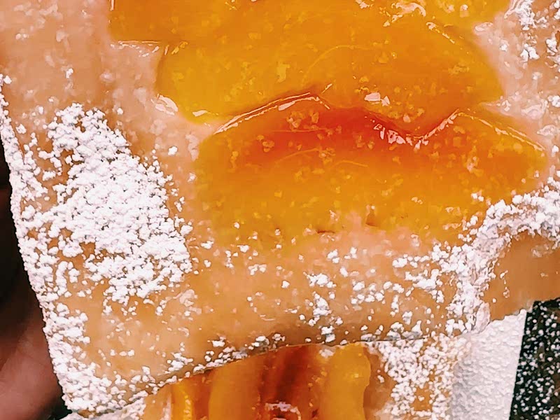 Caramelized Honey Peach Turnover Pastry Recipe Samsung Food