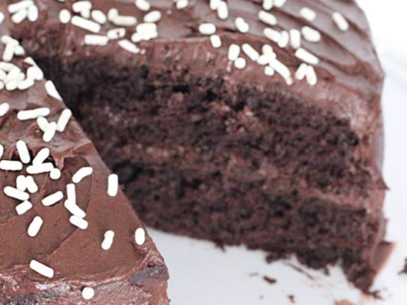 The Best Vegan Chocolate Cake - Vegan Heaven