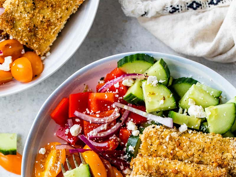 Greek Tofu Bowls Recipe Samsung Food