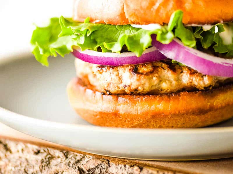 The Best Air Fryer Turkey Burgers Recipe Samsung Food