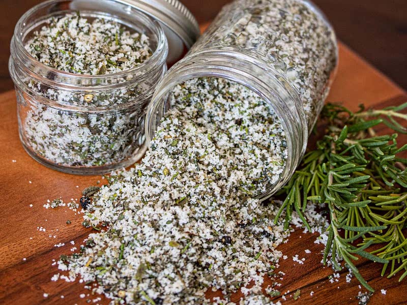 Fresh Herbs, Garlic and Salt Rub Recipe Samsung Food