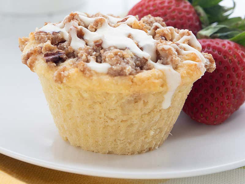 Keto Coffee Cake Muffins Recipe Samsung Food