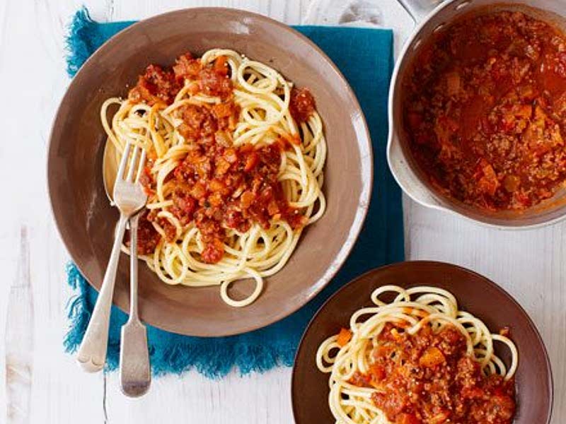 The best spaghetti bolognese recipe Recipe Samsung Food