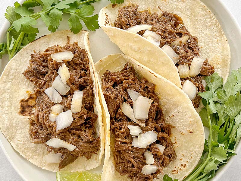 Barbacoa Street Tacos Recipe Samsung Food