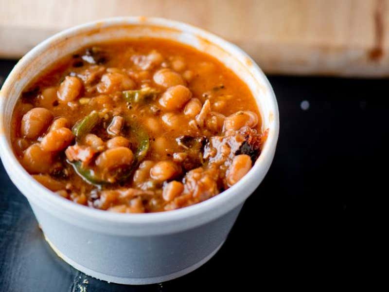 Smoked BBQ Beans Recipe Samsung Food
