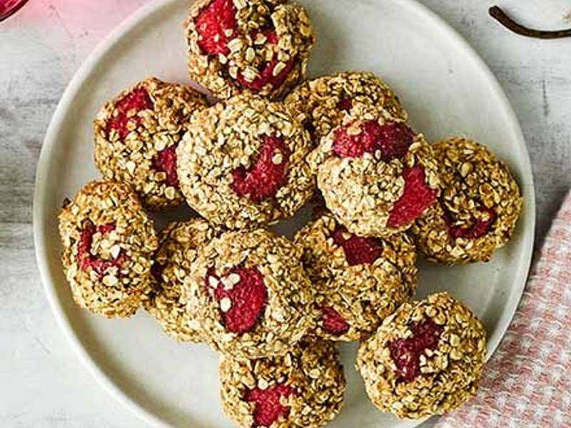 Healthy cookies Recipe Samsung Food