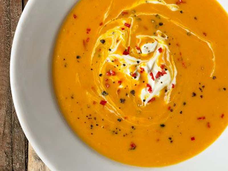 Soup maker butternut squash soup Recipe Samsung Food