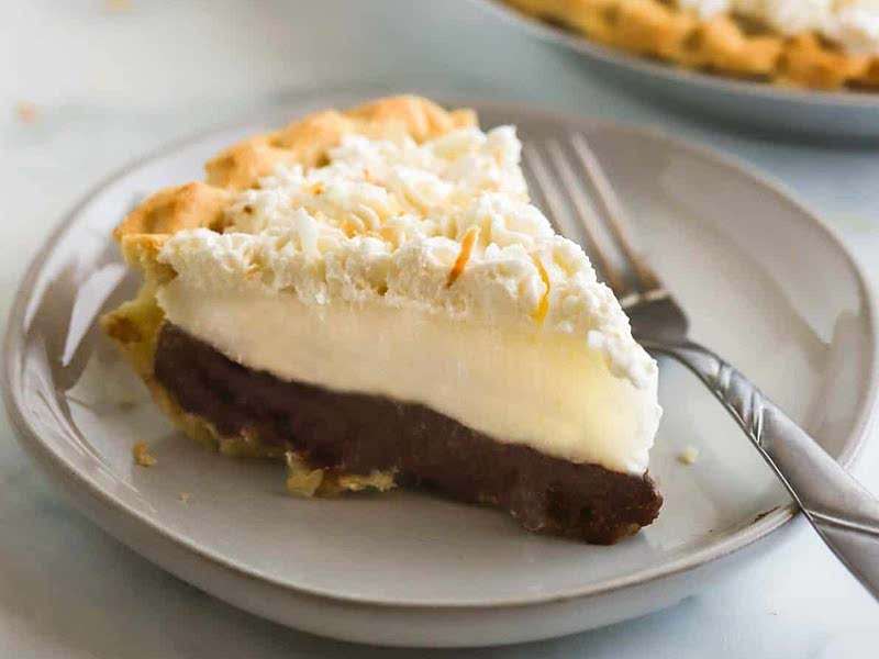 Chocolate Haupia Pie Recipe Samsung Food