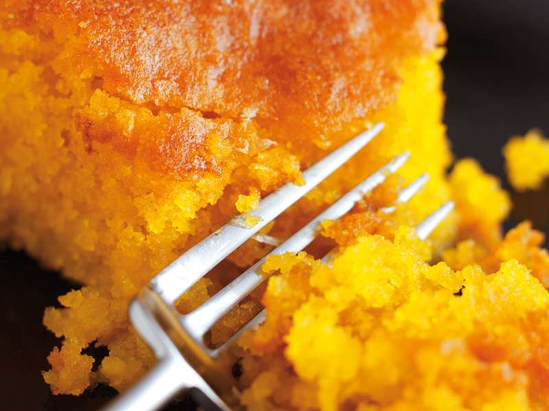 Lemon polenta cake recipe - BBC Food