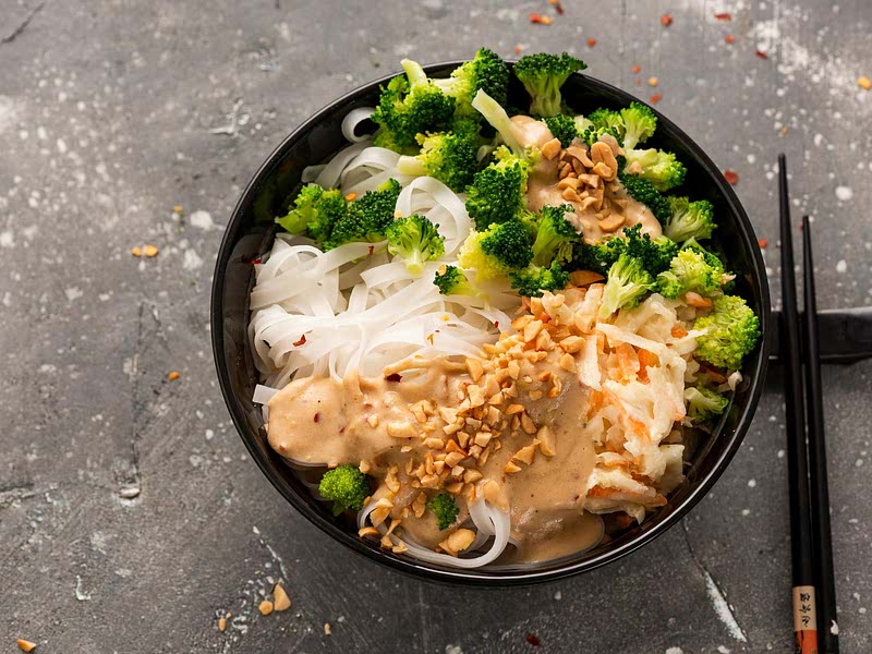 Ginger and Peanut Butter Beef Bowl Recipe Samsung Food