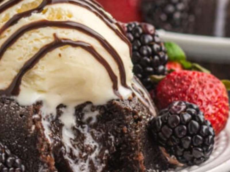 Instant Pot Better Than Sex Chocolate Lava Cake Recipe Samsung Food 