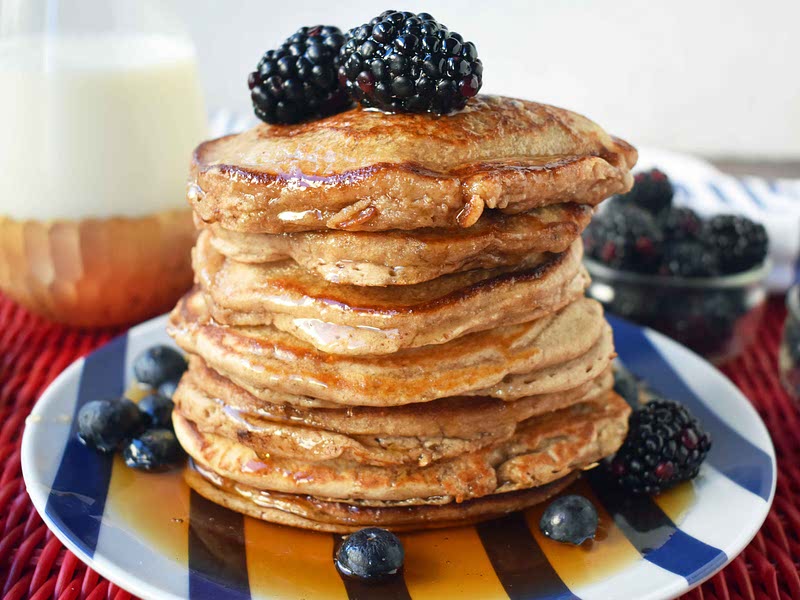 Banana Oatmeal Pancakes Recipe Samsung Food