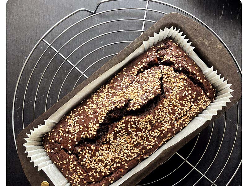 Chocolate Tahini Banana Bread Recipe Samsung Food