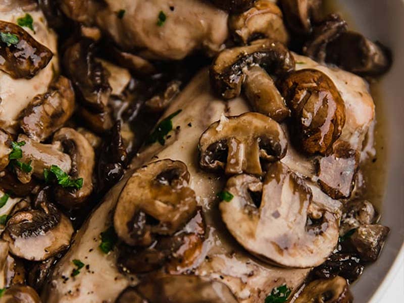 Slow Cooker Chicken Marsala Recipe Samsung Food