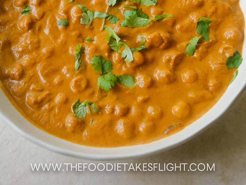 Vegan Butter Chickpeas (Indian Butter ChickenInspired) Recipe